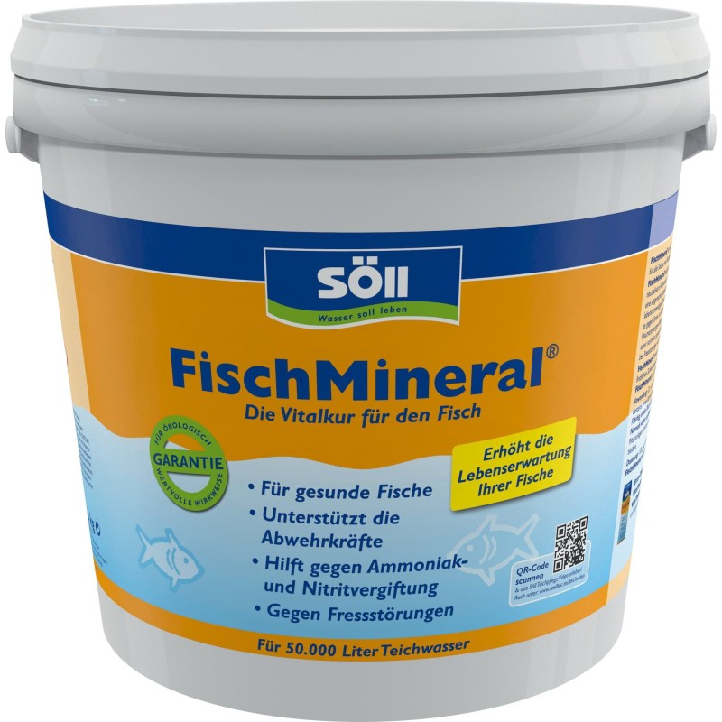 Söll FischMineral - 10 kg