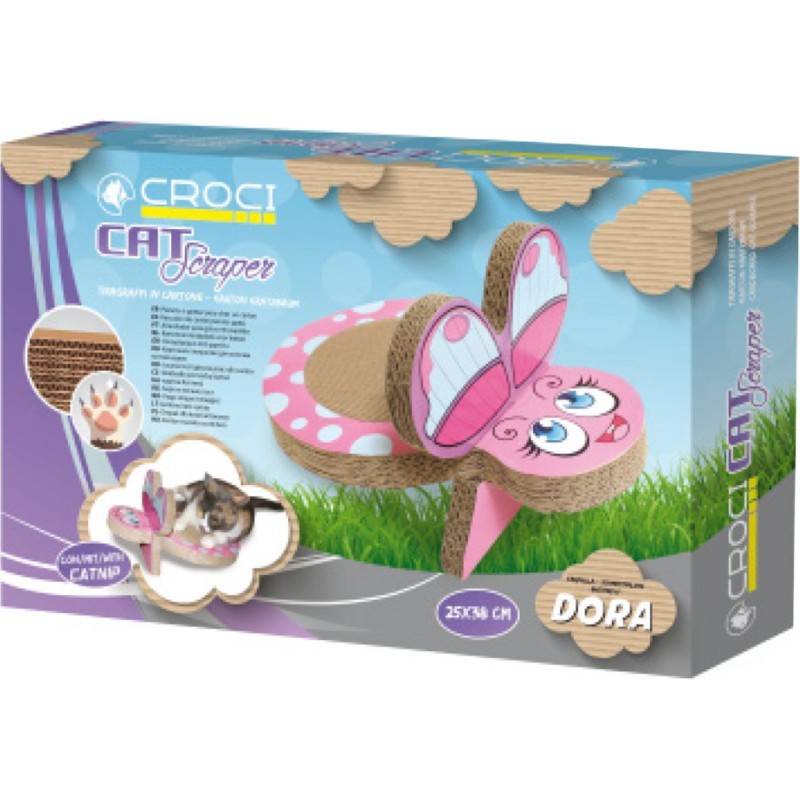 Croci Kratzpappe Dora 25x38x20cm - 1 Stk