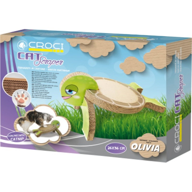 Croci Kratzpappe Olivia 26x26x20cm - 1 Stk