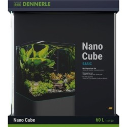 Dennerle Nano Cube Basic, 60 L - "2022 Version" - 1 Set