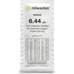 Milwaukee TDS Kalibrierlösung 6,44 ppt 25x20ml - 25 Stk