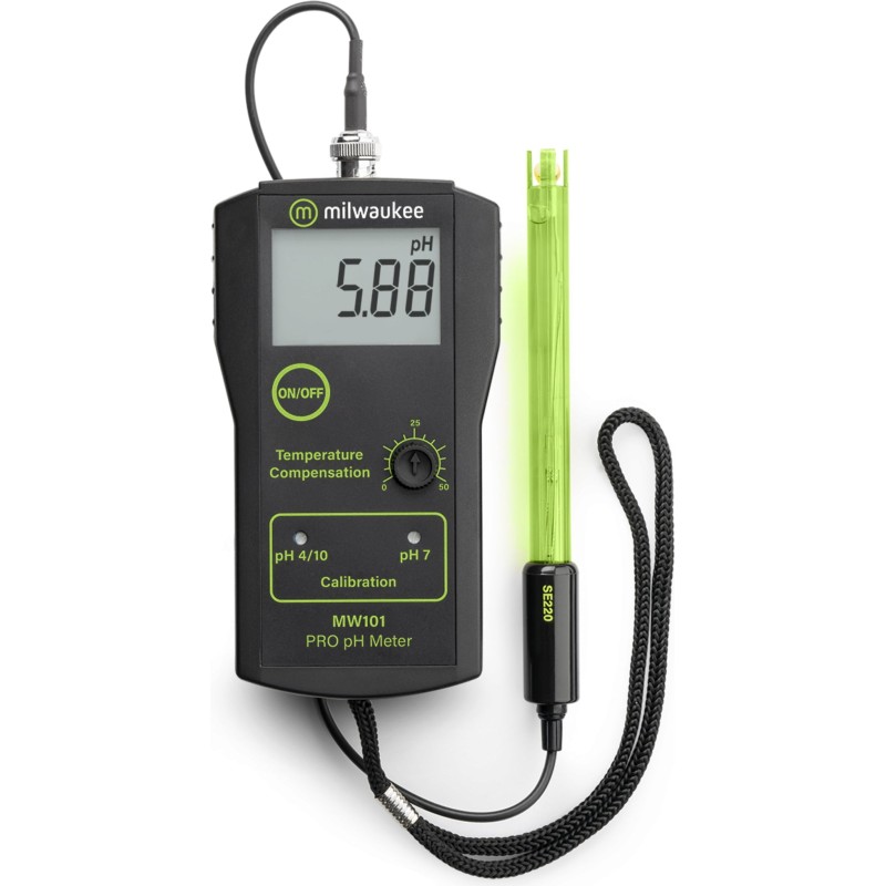 Milwaukee MW101 Pro pH Meter - 1 Stk