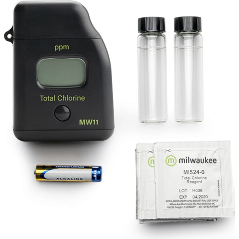 Milwaukee MW11 Photometer total Chlor - 1 Stk