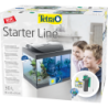 Tetra Starter Line 30L Aquarium Komplett-Set mit LED Tag-/Nachtbeleuchtung