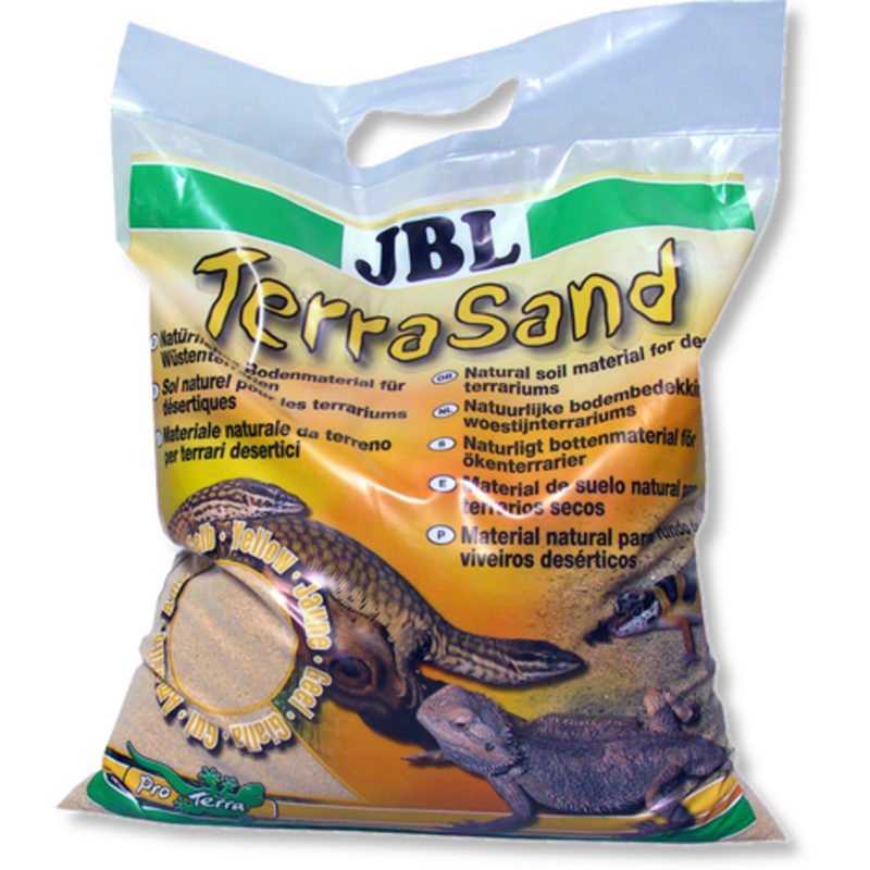 JBL TerraSand natur-gelb 7,5 kg - 1 Stk