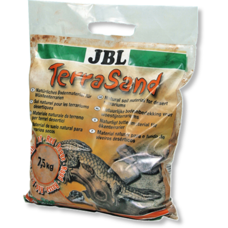 JBL TerraSand natur-rot 7,5 kg - 1 Stk