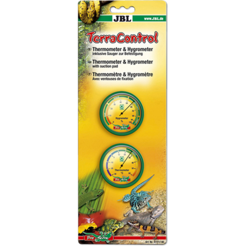 JBL TerraControl: Hygrometer+Thermometer - 1 Stk