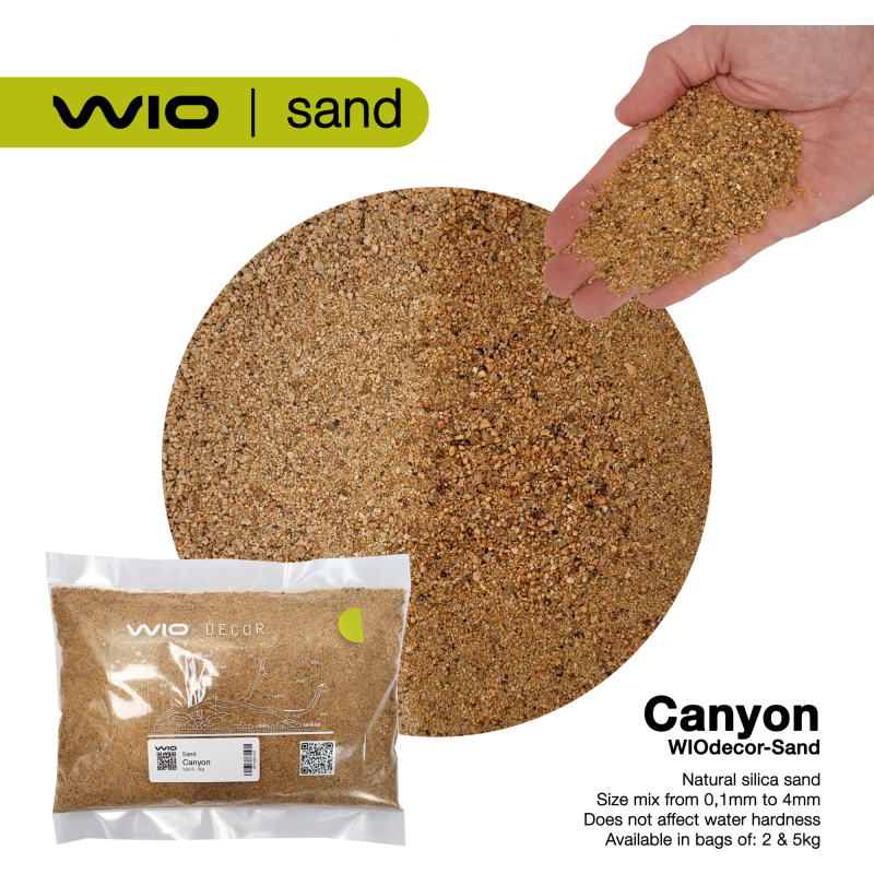 WIO Canyon River Sand - S2