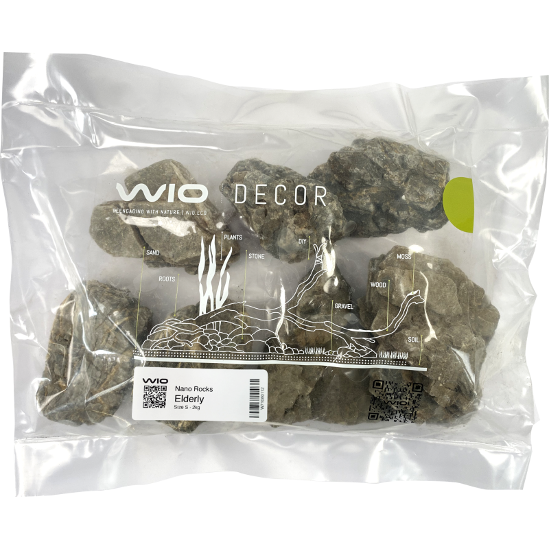 WIO ELDERLY NANO ROCKS S2 - 2 kg