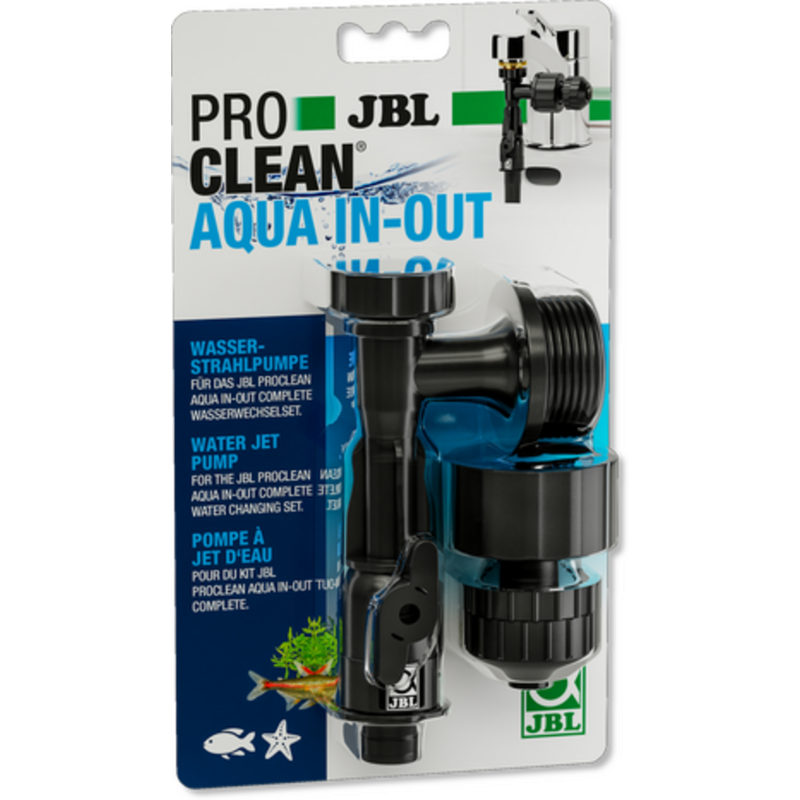 JBL Proclean Aqua in-Out Wasserstrahlpumpe - 1 Stk