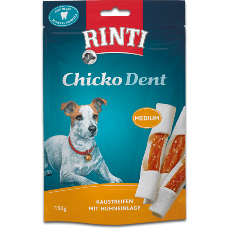 Rinti Chicko Dent Huhn Medium - 150 g