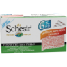 Schesir Multipack 6x50g - Thunfisch mit Huhn