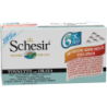 Schesir Multipack 6x50g - Thunfisch mit Goldbrasse