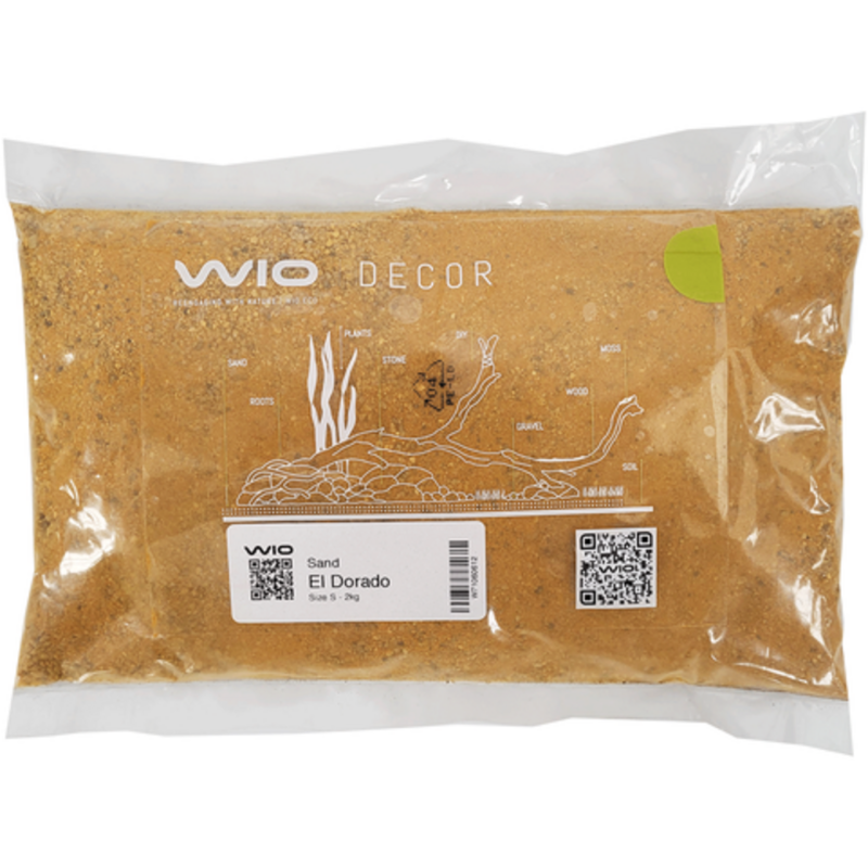 WIO El Dorado River Sand S2 - 2 kg