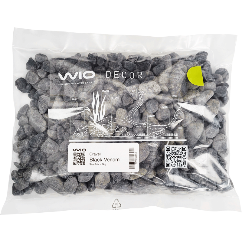 WIO BLACK VENOM Gravel - Mix2