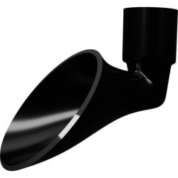 Dennerle Scaper's Flow - Lily Pipe 4573, schwarz  - 1 Stk