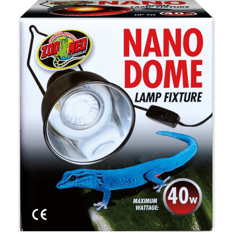 Zoo Med Nano Dome Lamp Fixture - 1 Stk