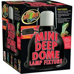 Zoo Med Mini Deep Dome...