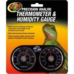 Zoo Med Dual Thermometer /...