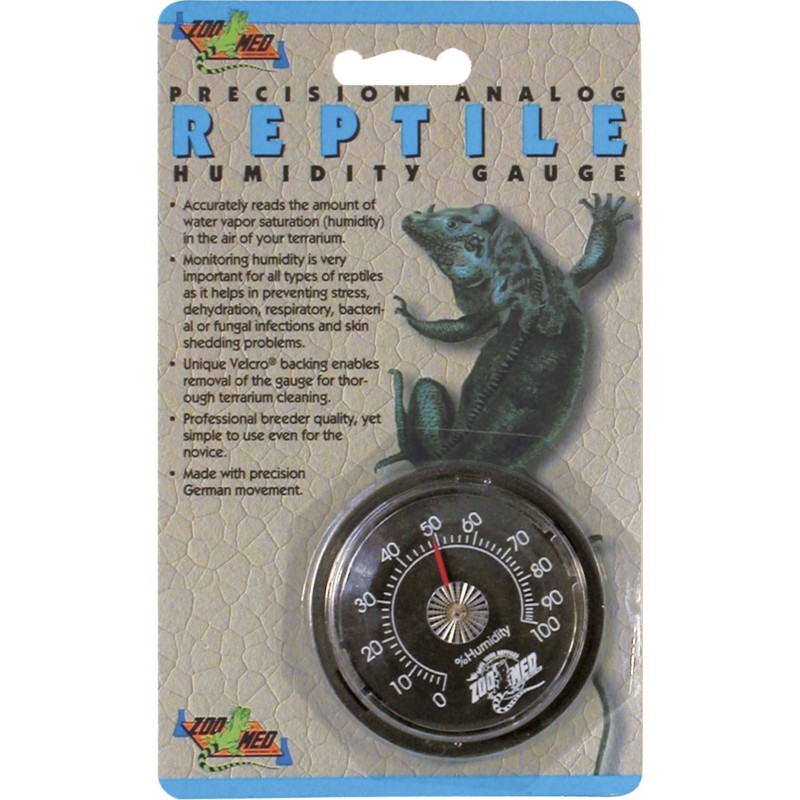 Zoo Med Analog Humidity Gauge - 1 Stk