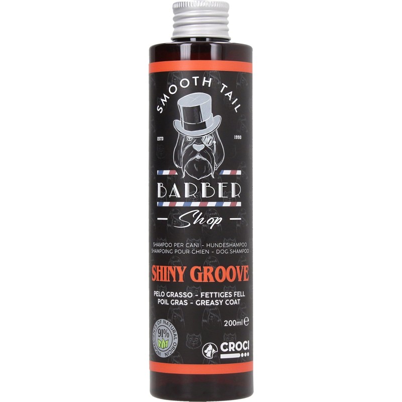 Croci Shampoo Barbershop Shiny Groove - 200 ml