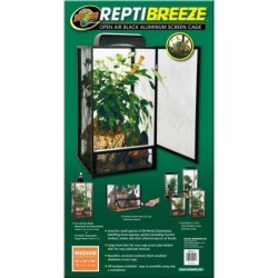 Zoo Med ReptiBreeze Alum Screen Cage 40x40x76cm - 1 Stk