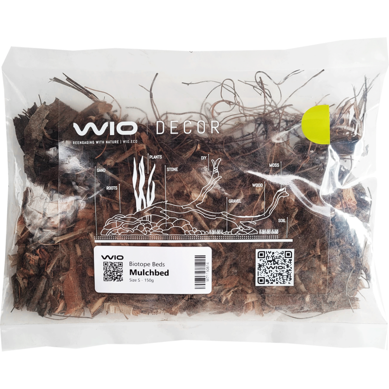 WIO MULCHBED BIOTOP BEDS MULCH - 150 g