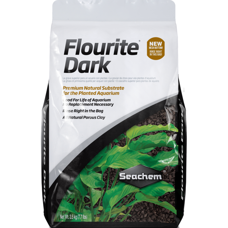 Seachem Flourite Dark - 3,5 kg