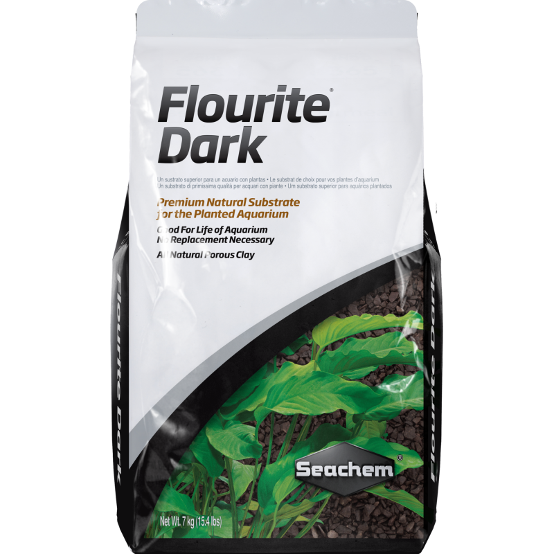 Seachem Flourite Dark - 7 kg