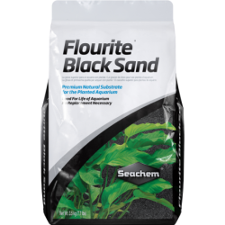 Seachem Flourite Black Sand...