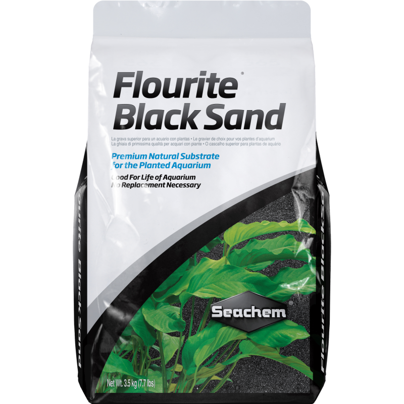 Seachem Flourite Black Sand  - 3,5 kg