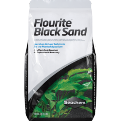 Seachem Flourite Black Sand...