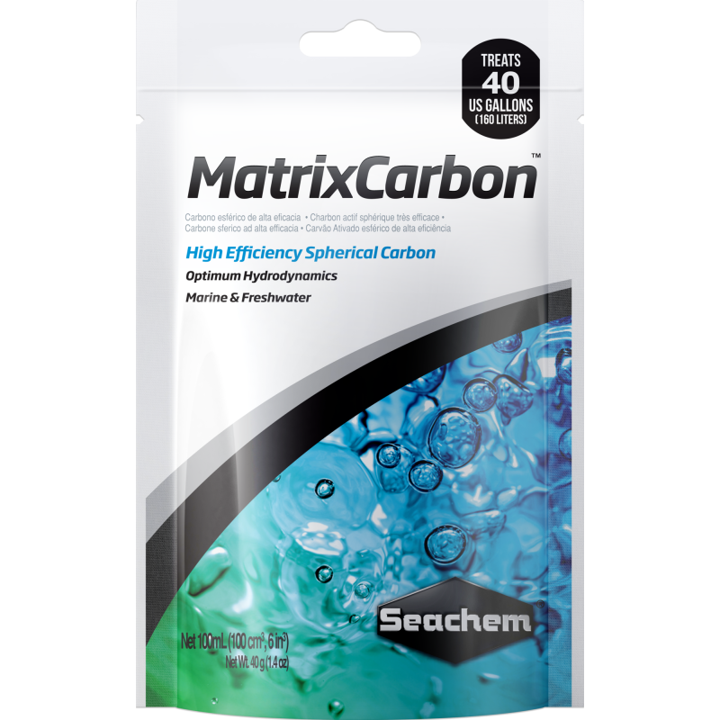 Seachem Matrix Carbon - 100 ml