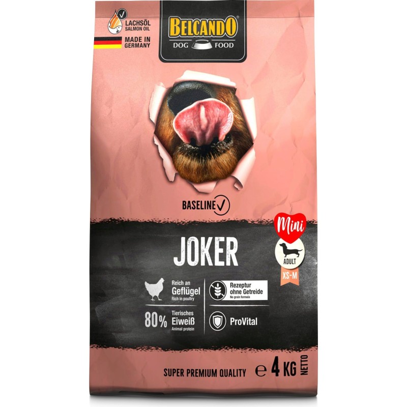 Belcando® Baseline Joker Mini - 4 kg