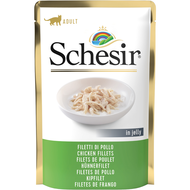 Schesir Frischebeutel 85g - Hühnerfilet