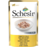 Schesir Frischebeutel 85g - Thunfisch und Huhn