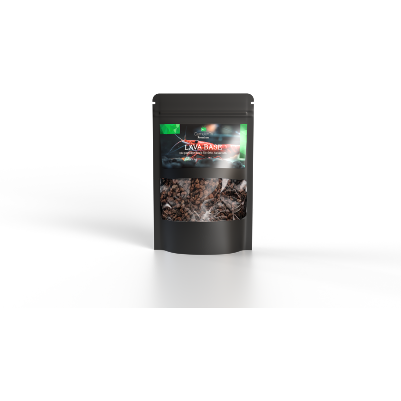 Garnelen TV Premium Lava Base - 3 kg