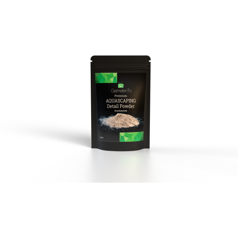 Garnelen TV Premium Aquascaping Detail Powder "Drachenstein" - 100 g