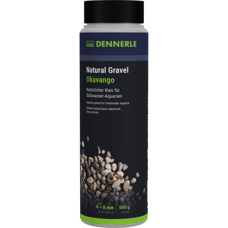 Dennerle Natural Gravel Okavango - 500 g