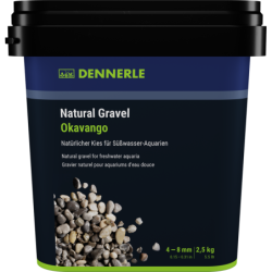 Dennerle Natural Gravel Okavango - 2,5 kg