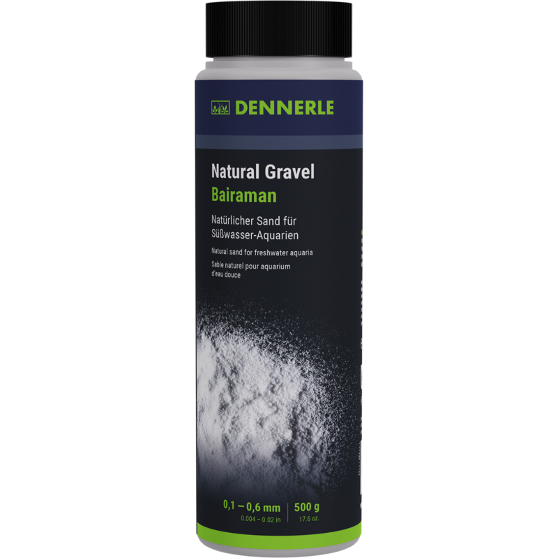 Dennerle Natural Gravel Bairaman - 500 g