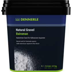 Dennerle Natural Gravel Bairaman - 2,5 kg