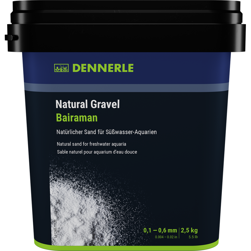 Dennerle Natural Gravel Bairaman - 2,5 kg