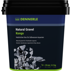 Dennerle Natural Gravel Kongo - 2,5 kg