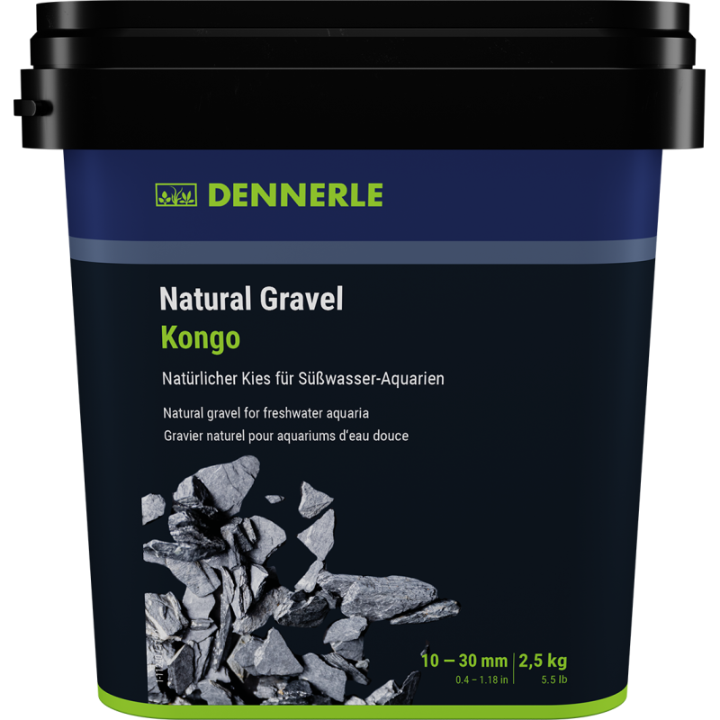 Dennerle Natural Gravel Kongo - 2,5 kg