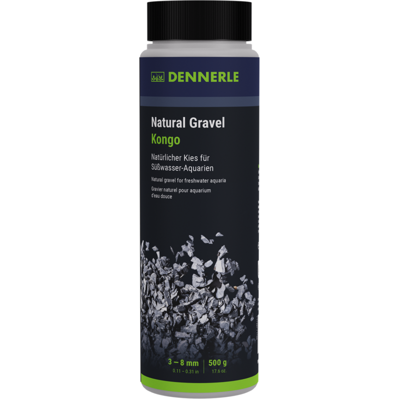 Dennerle Natural Gravel Kongo - 500 g