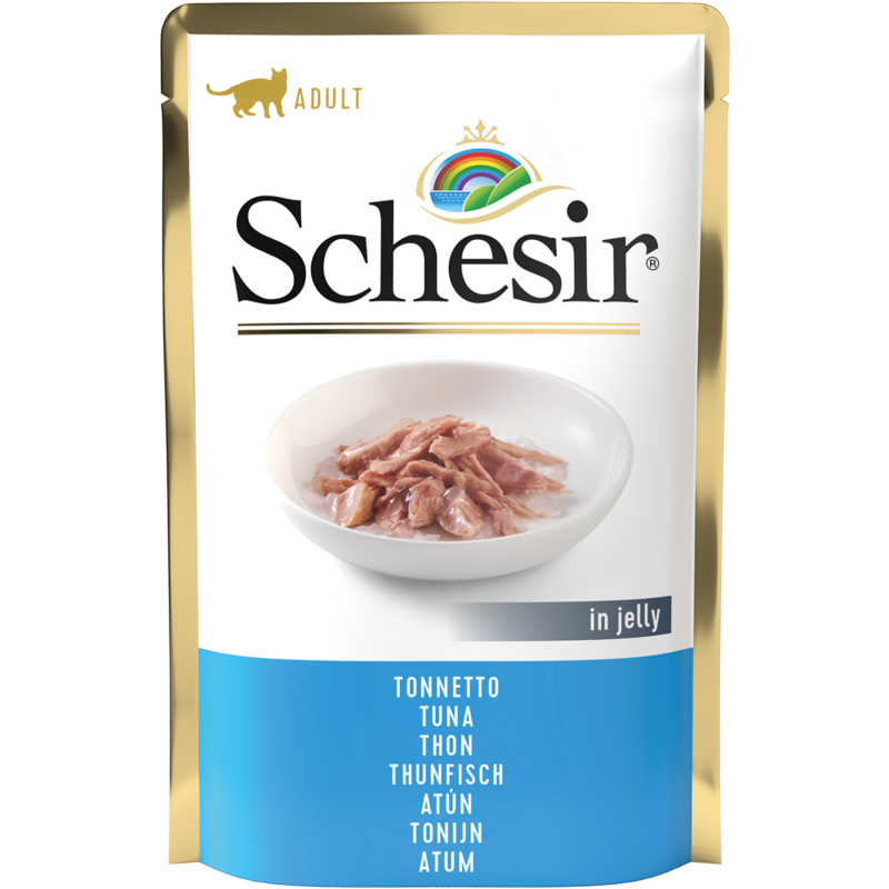 Schesir Frischebeutel 85g - Thunfisch