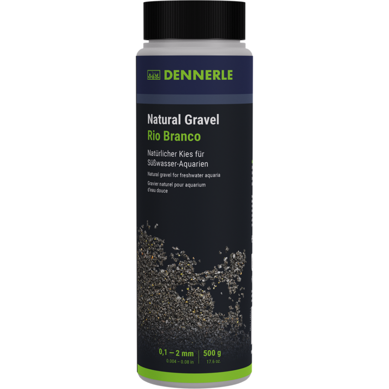 Dennerle Natural Gravel Rio Branco - 500 g