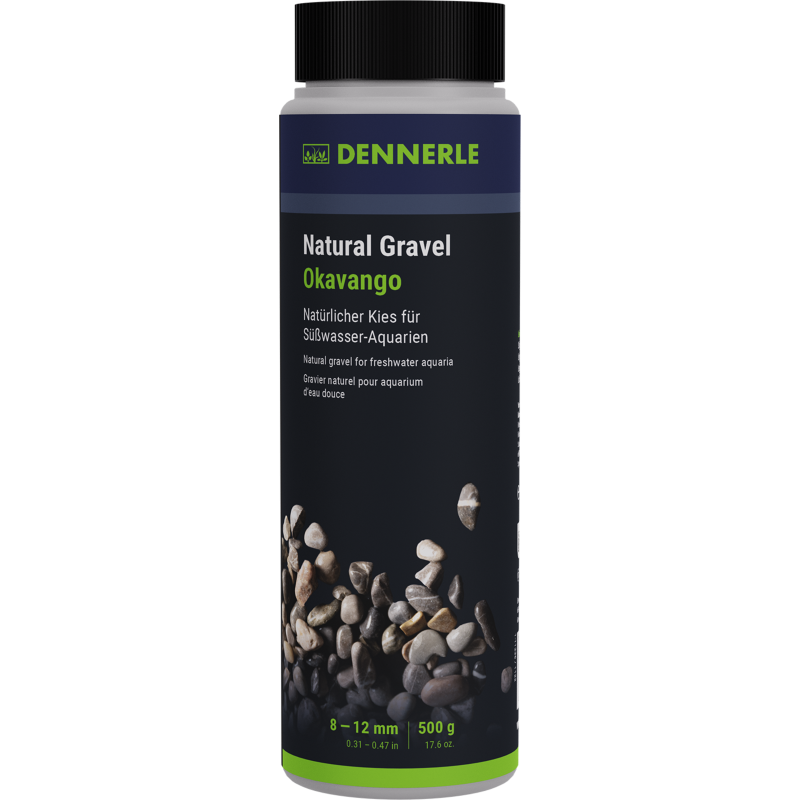 Dennerle Natural Gravel Okavango - 500 g