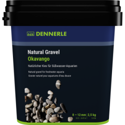 Dennerle Natural Gravel Okavango - 2,5 kg